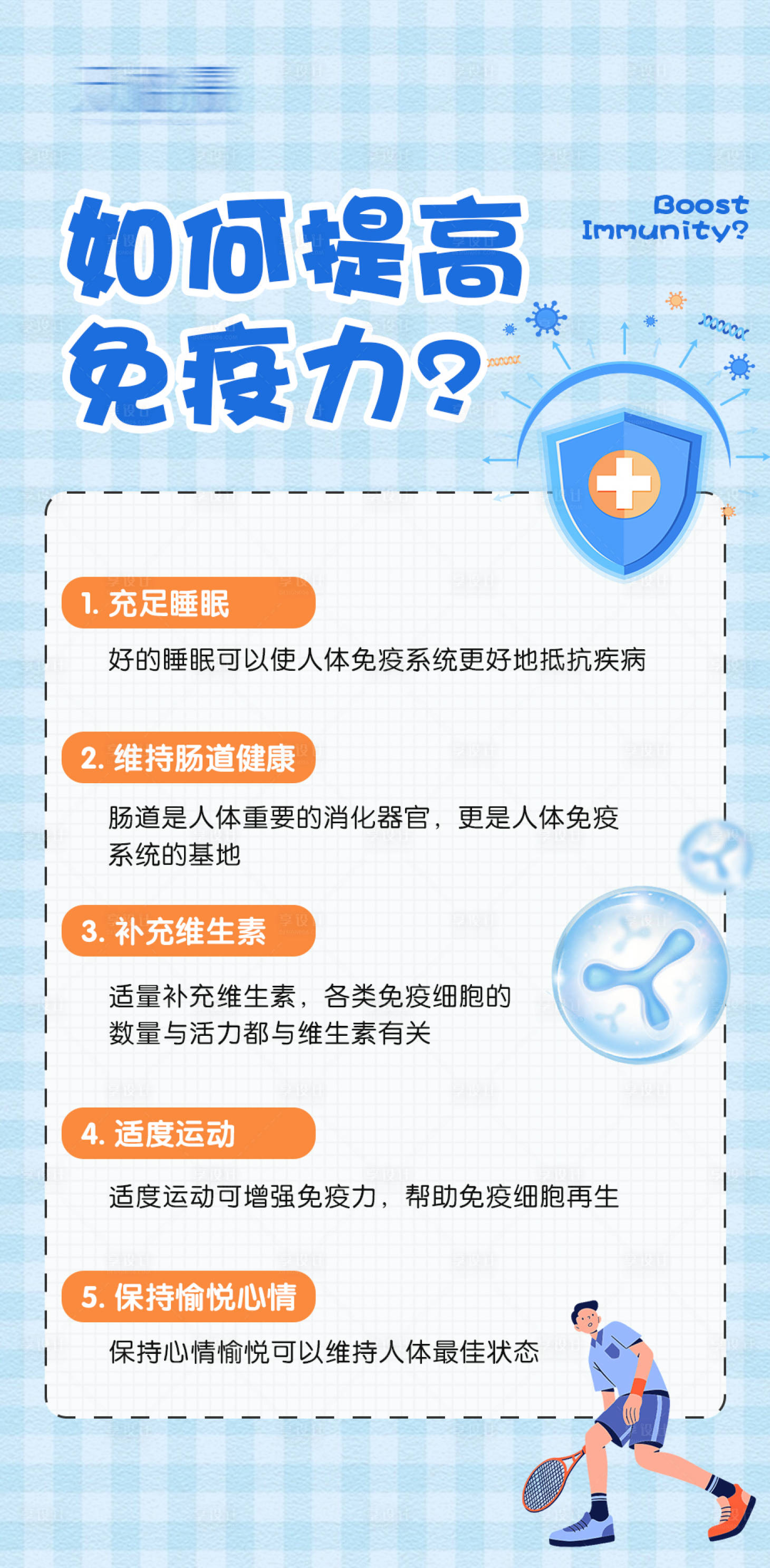 源文件下载【享设计】搜索编号：65450017700698781【益生菌肠道产品海报】
