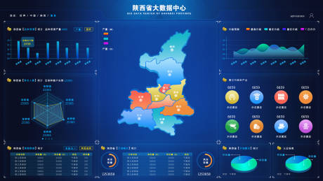 编号：20230626155744943【享设计】源文件下载-陕西省大数据中心UI设计