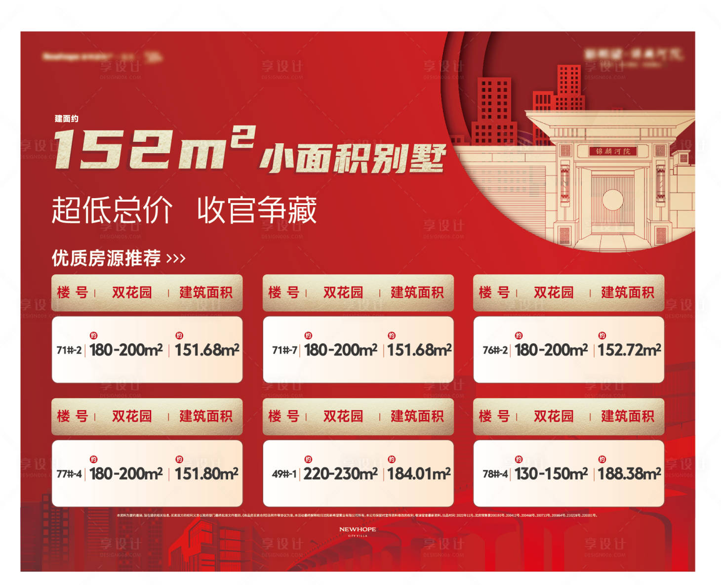源文件下载【享设计】搜索编号：53330017563414152【特价房展板】