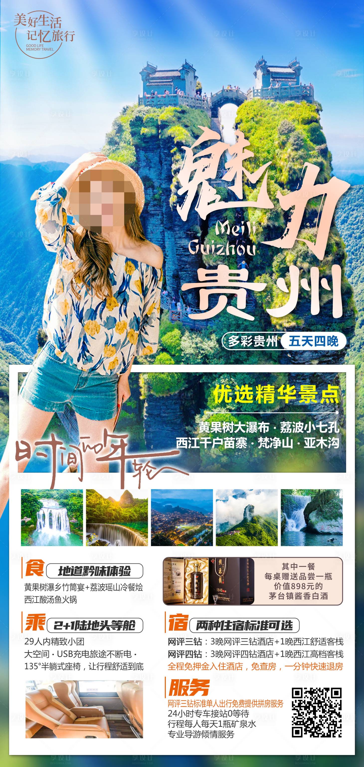 源文件下载【贵州旅游海报】编号：20230626153252454