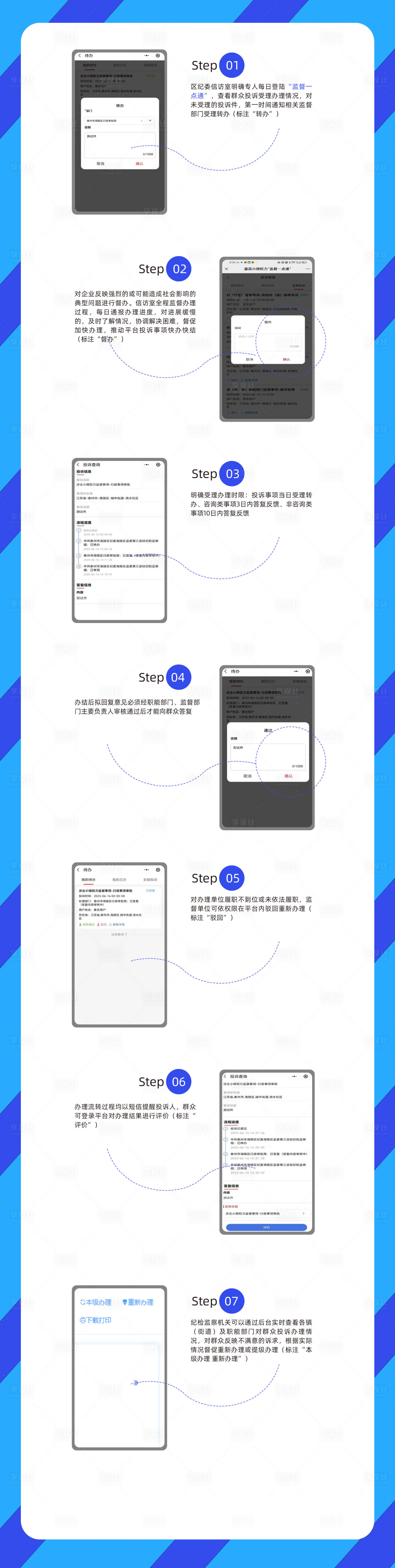 源文件下载【享设计】搜索编号：29390017689473345【企业单位小程序使用流程图】