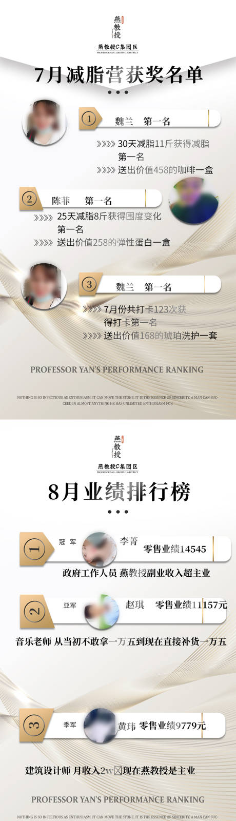 源文件下载【享设计】搜索编号：20780017488144580【业绩排行榜海报】