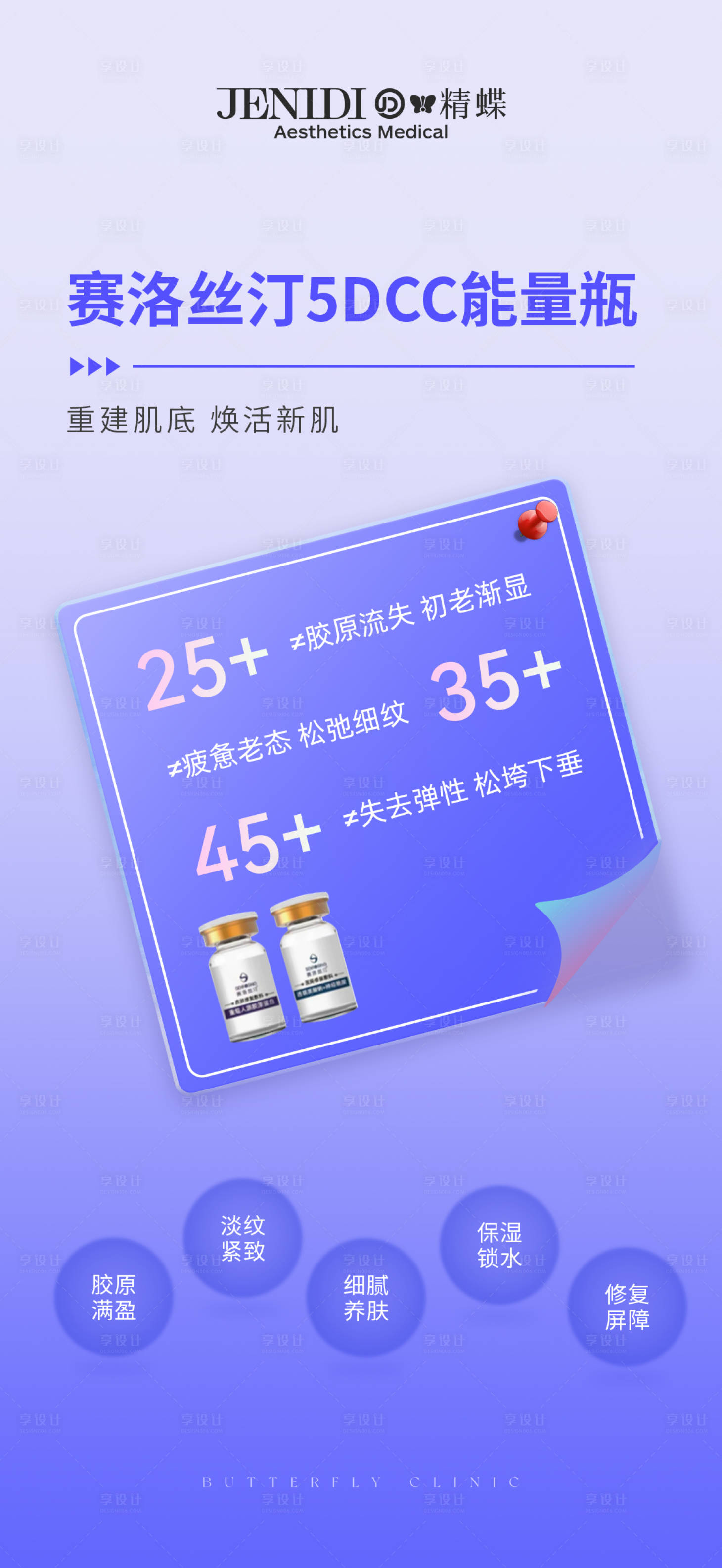 源文件下載【享設(shè)計(jì)】搜索編號(hào)：59570017222057492【醫(yī)美能量瓶海報(bào)】