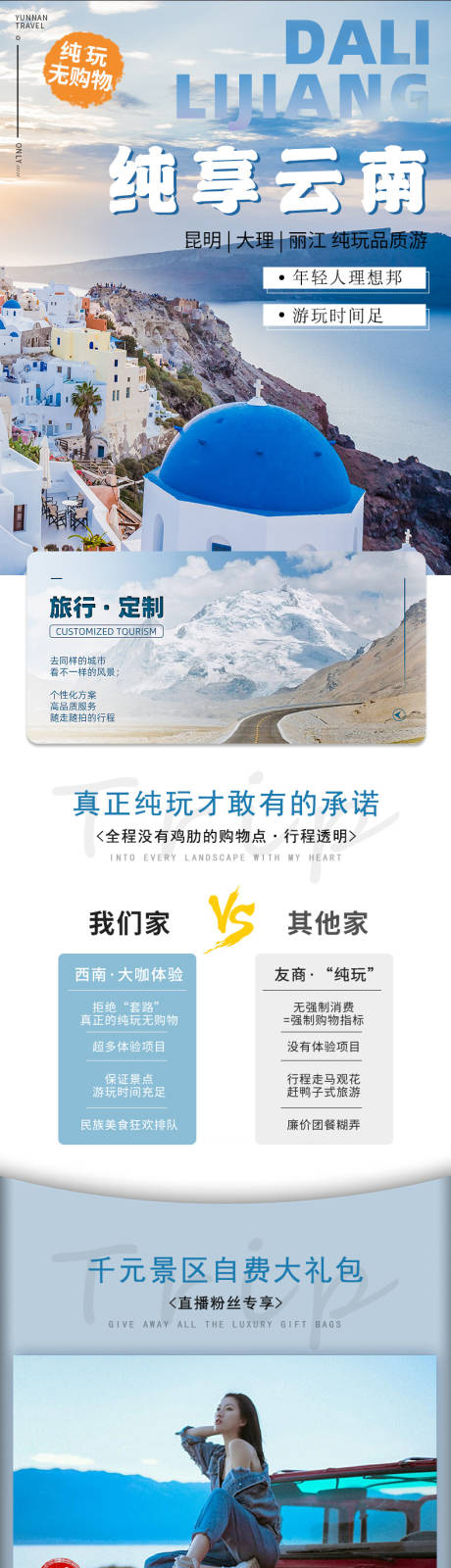 源文件下载【云南旅游电商详情页】编号：93450017605411266