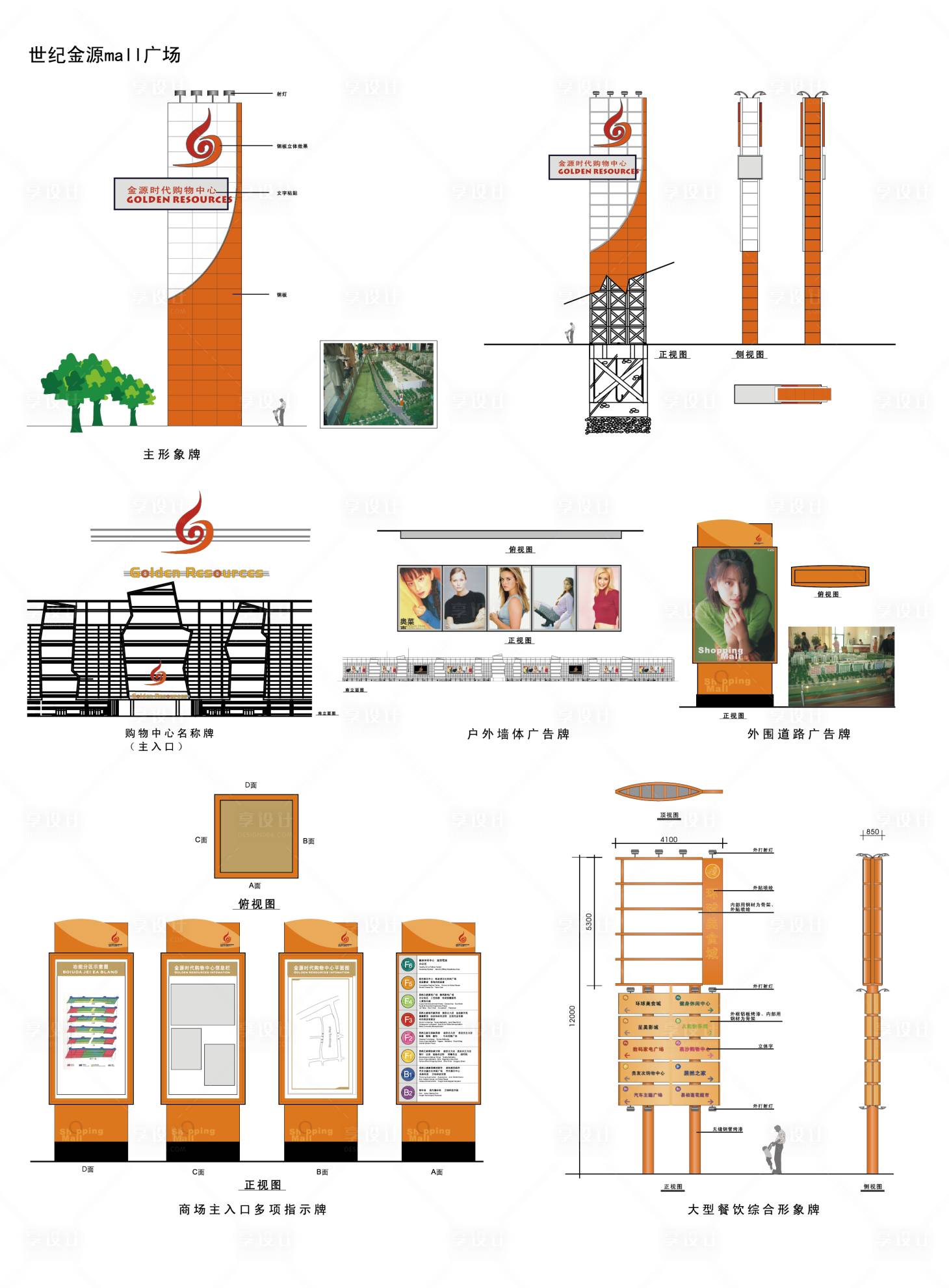 源文件下载【享设计】搜索编号：90080017182817489【标识标牌 】