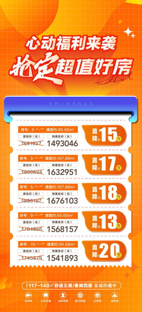 源文件下载【地产特价房海报】编号：96860017250827310