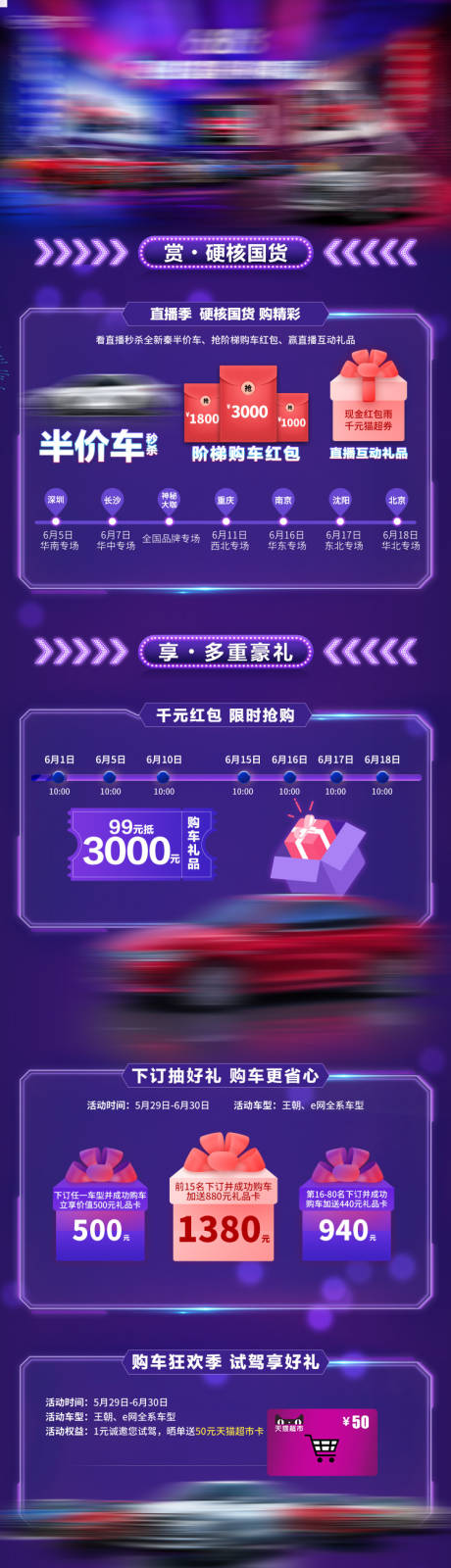 源文件下載【享設計】搜索編號：50370017645577003【汽車炫酷促銷長圖】