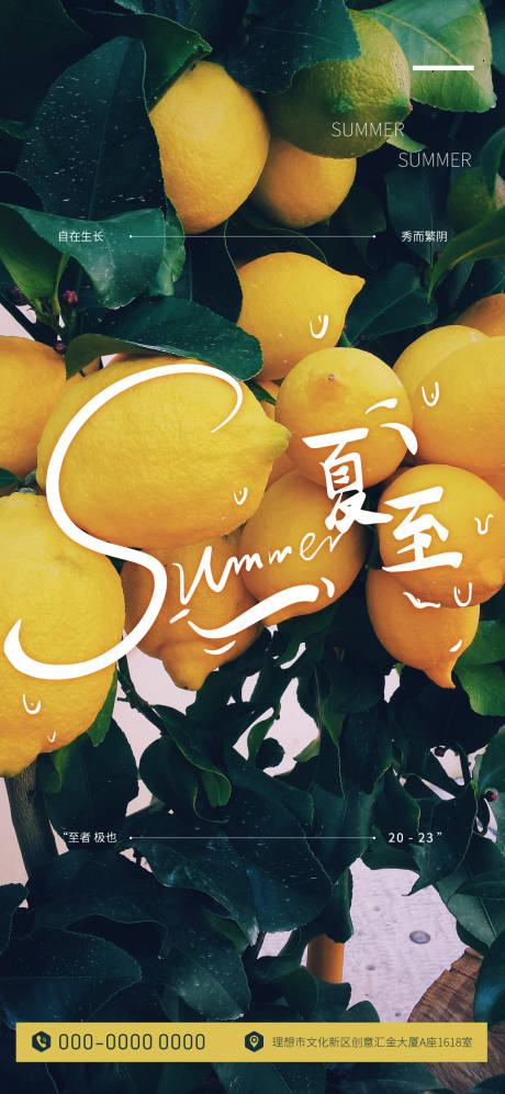 源文件下载【至者极也夏至海报】编号：20230613163249590