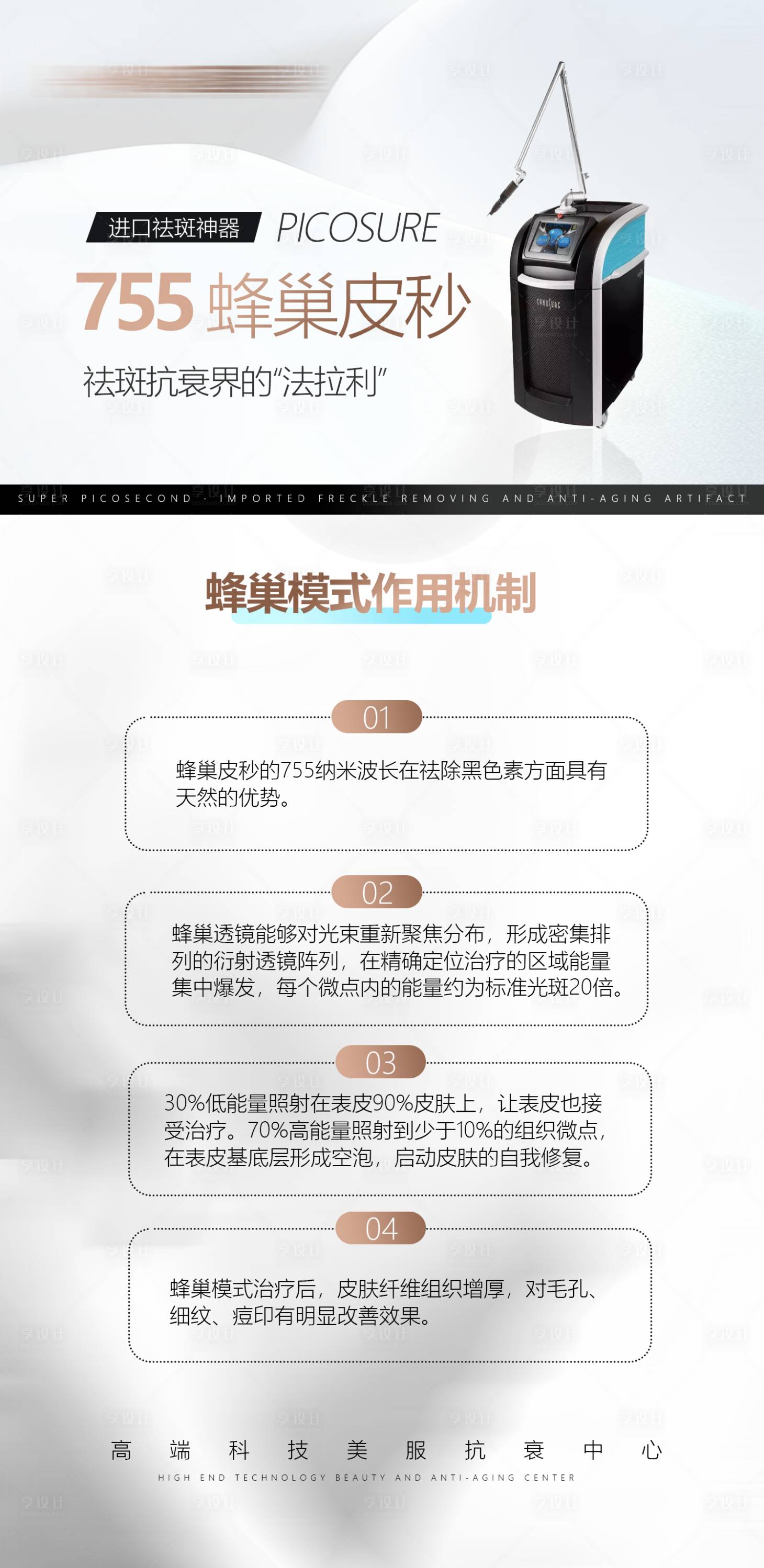 源文件下载【享设计】搜索编号：46660017409954651【皮秒效果科普图】