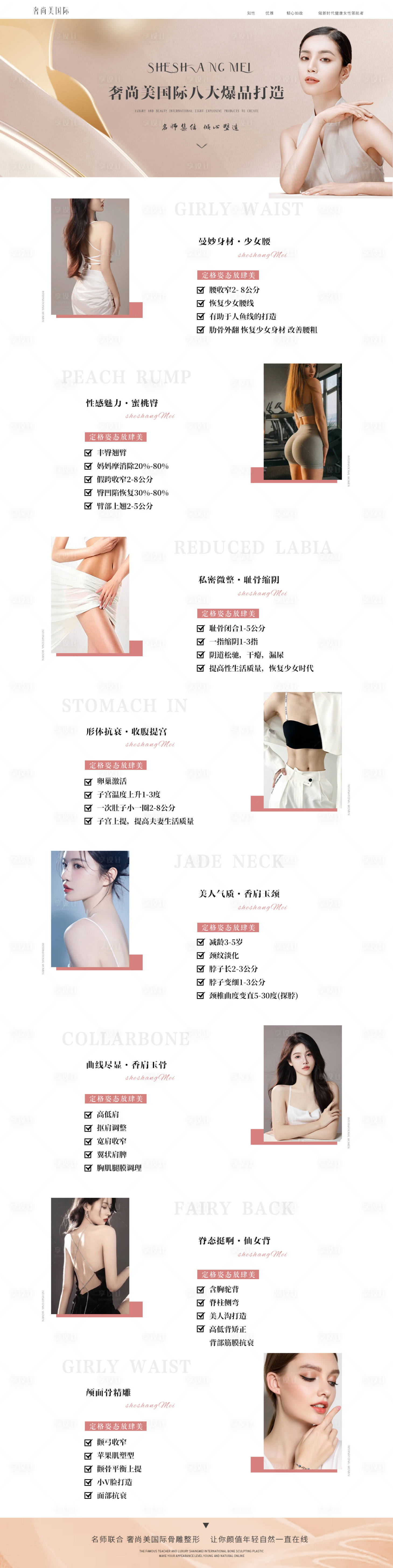 源文件下载【医美品相介绍长图】编号：59200017505864884
