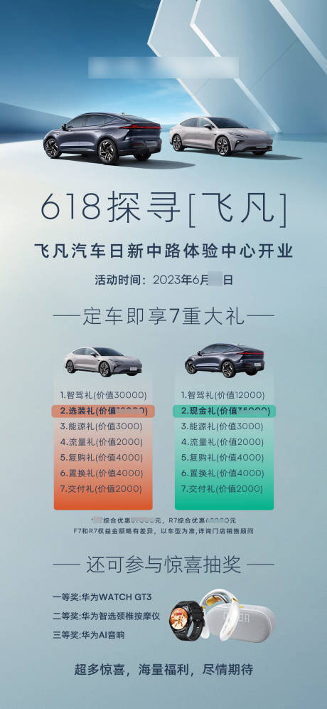 新能源汽车促销政策海报-源文件【享设计】