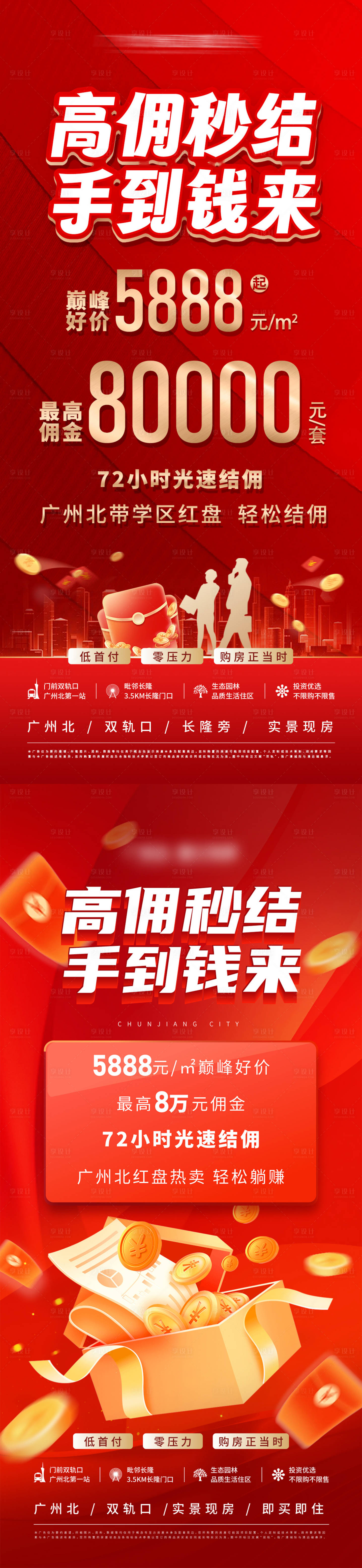 源文件下載【享設(shè)計(jì)】搜索編號(hào)：76770017357728830【經(jīng)紀(jì)人傭金大字報(bào)單圖】