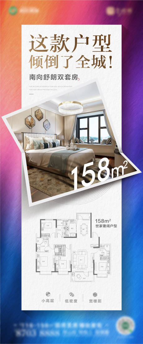 源文件下载【房地产创意户型价值点海报】编号：81640017094842885
