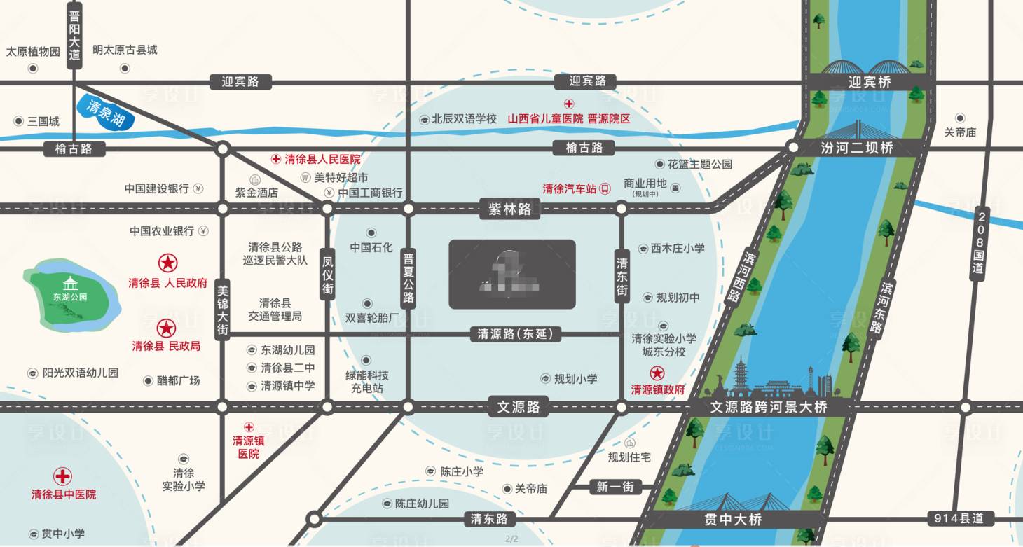 区位图AI广告设计素材海报模板免费下载-享设计