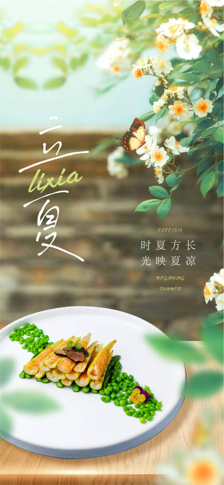 源文件下载【立夏海报】编号：73870017155217479