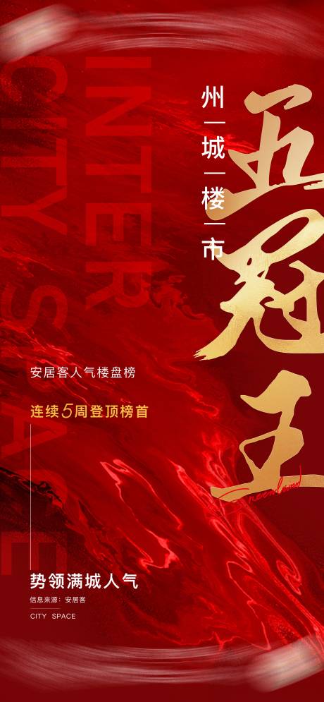 源文件下载【享设计】搜索编号：40460017695754798【五冠王海报】