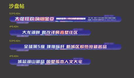 编号：20230626170158281【享设计】源文件下载-地产燃夏活动异形沙盘贴