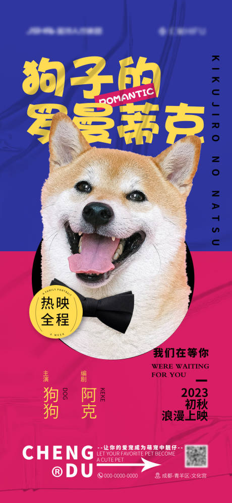 源文件下载【宠物海报】编号：31590017732331911