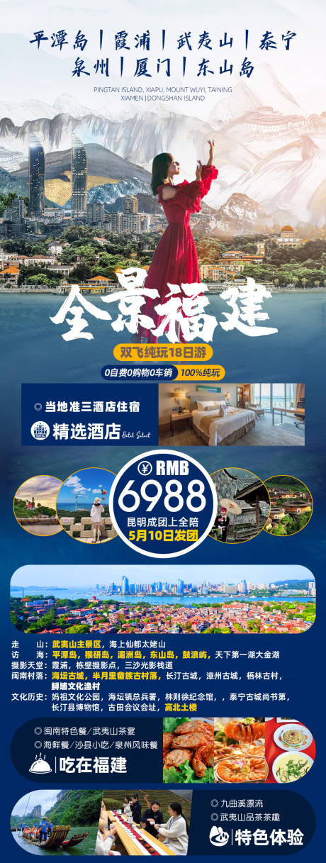 源文件下载【全景福建之旅】编号：65220017109545412