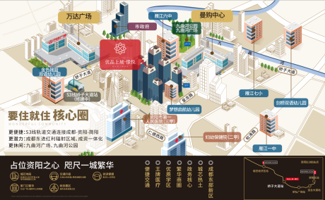 源文件下載【享設計】搜索編號：27290017625509322【區位圖海報】