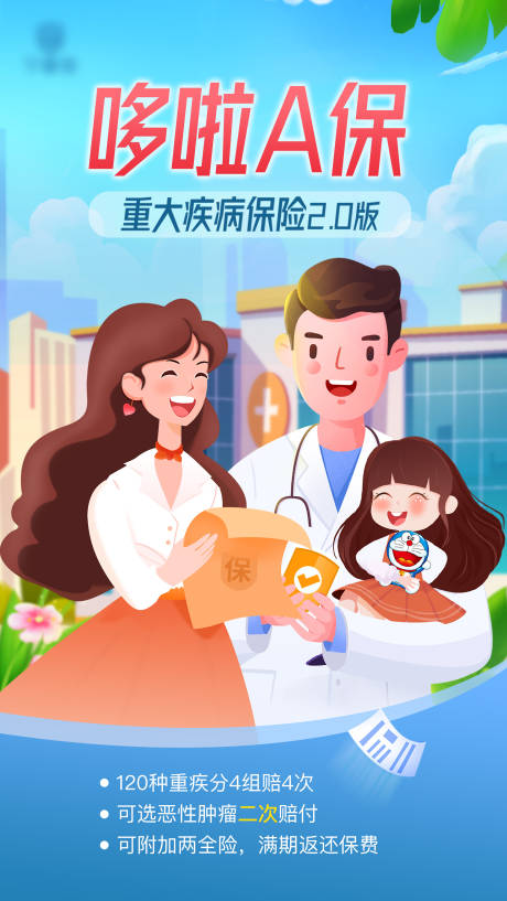 源文件下載【享設(shè)計(jì)】搜索編號(hào)：60600017158591409【醫(yī)療保險(xiǎn)海報(bào)】