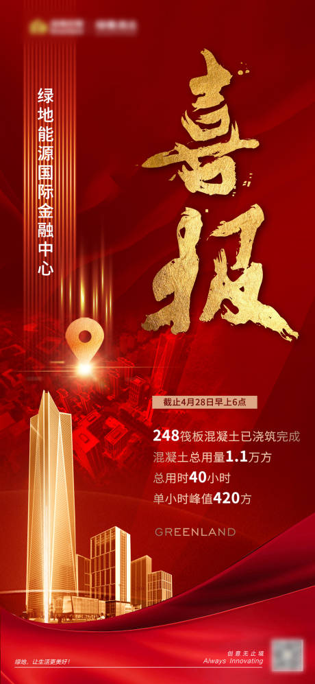 源文件下载【喜报大字报地产】编号：48250017541825765