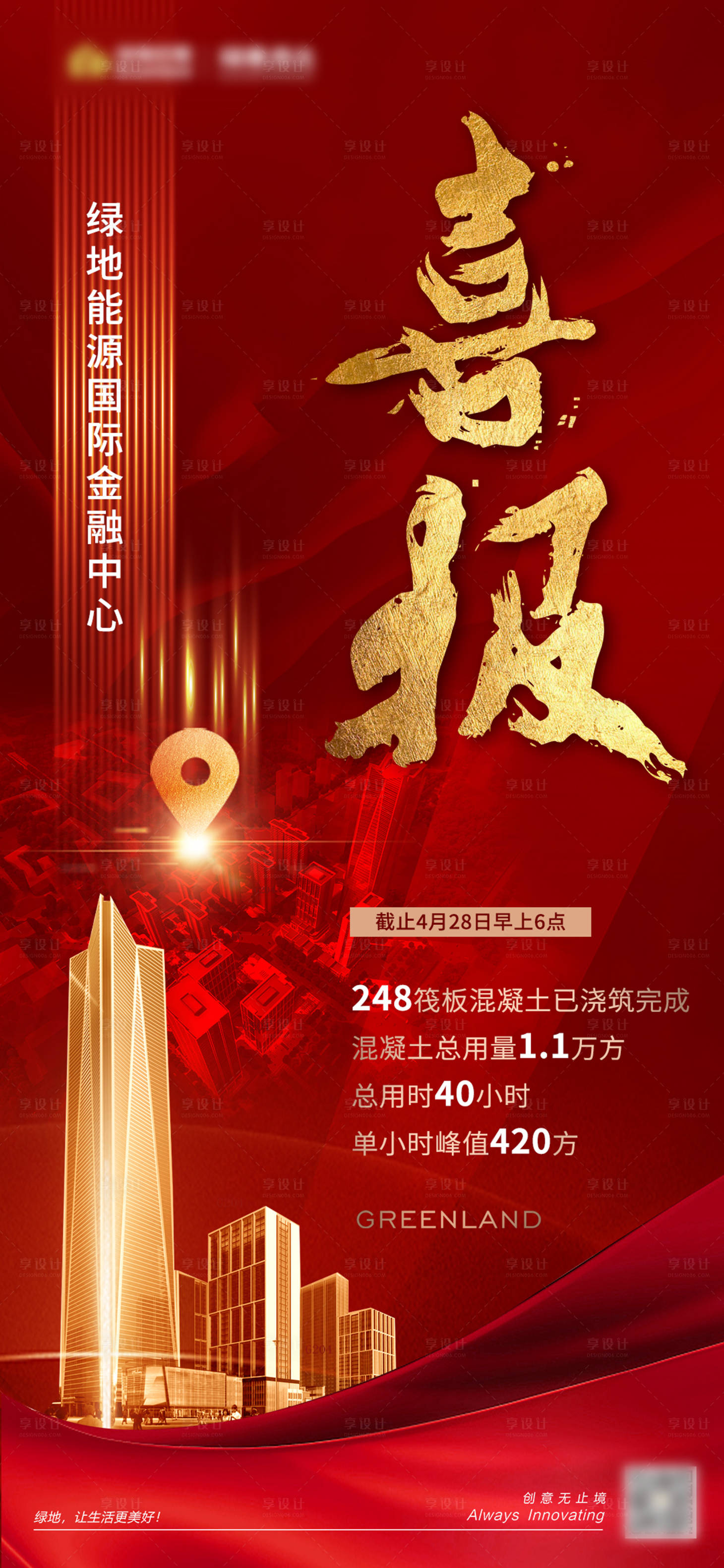 源文件下载【喜报大字报地产】编号：48250017541825765