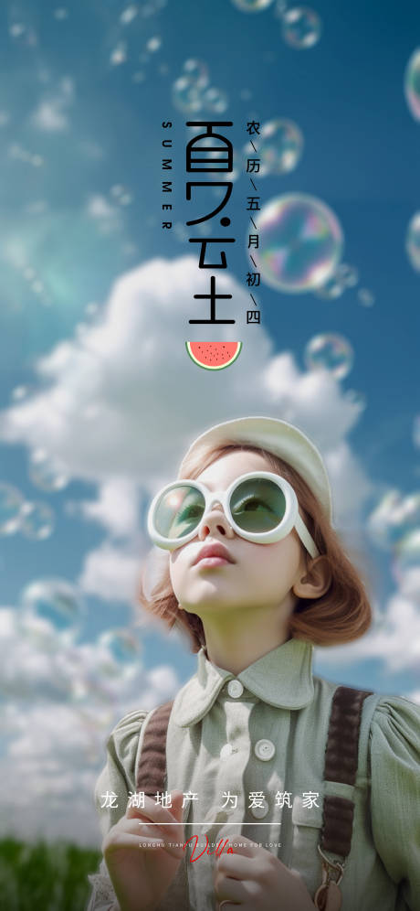 源文件下載【享設計】搜索編號：32800017135918073【夏至節氣海報】