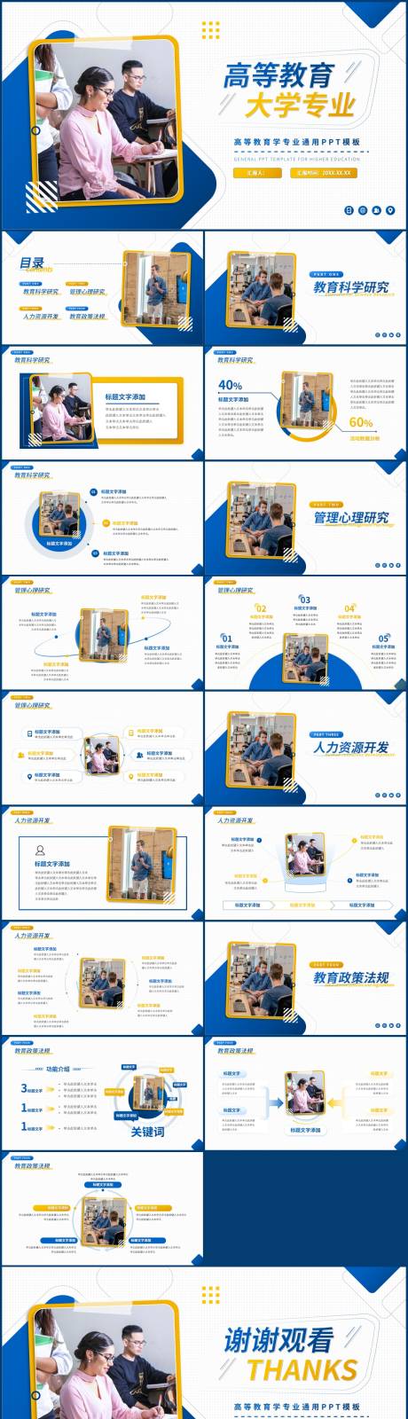 源文件下载【大学高等教育学专业通用PPT】编号：66950017567385986