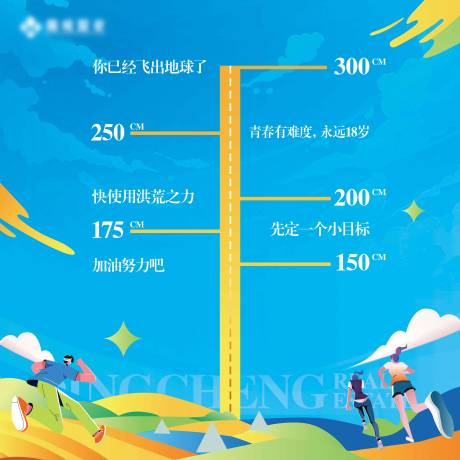 源文件下载【摸高比赛背景板】编号：89890017139831570