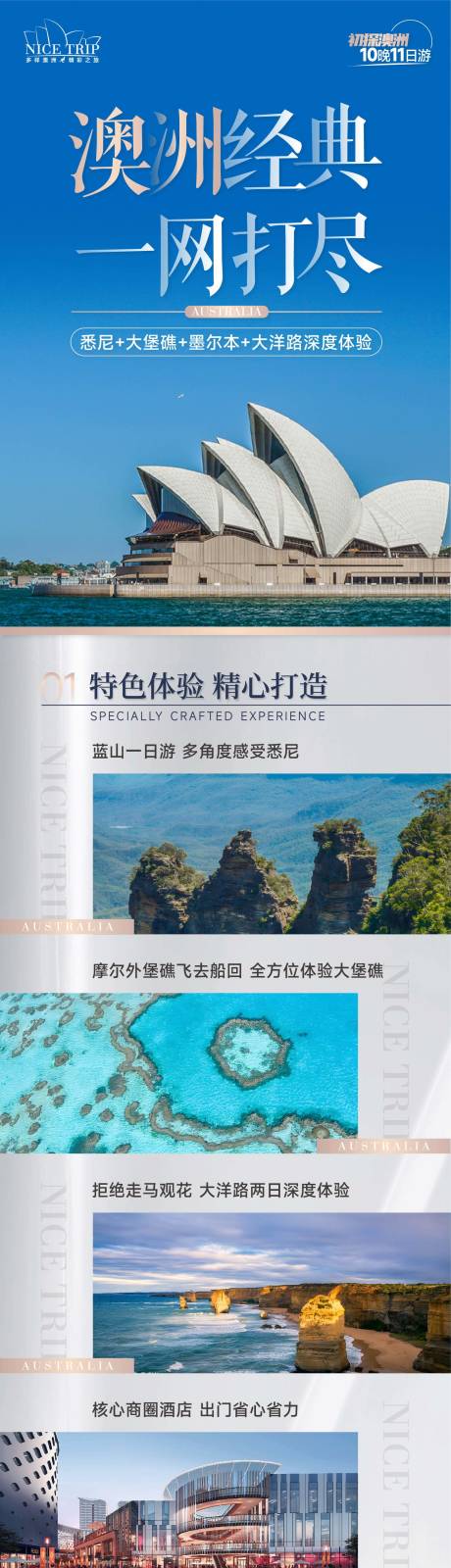 源文件下载【澳洲旅游长图】编号：35740017169318955