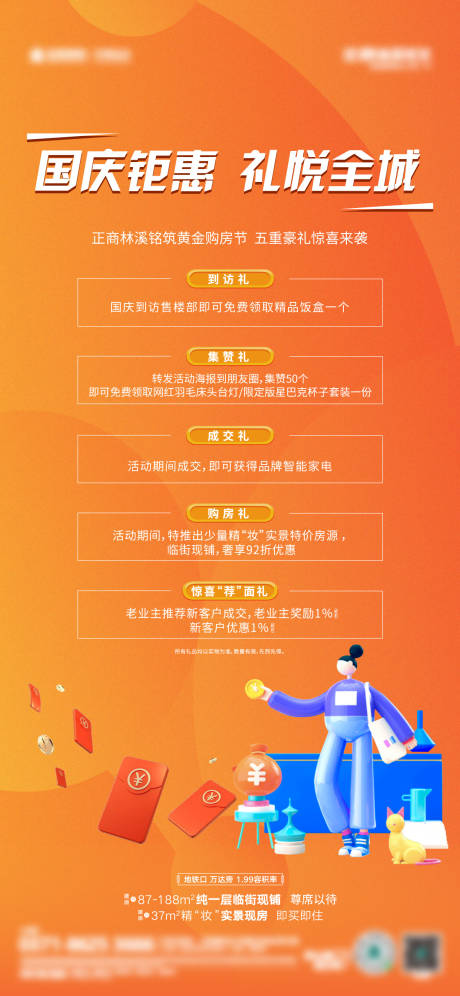 源文件下載【優惠五重禮海報】編號：83670017515448527
