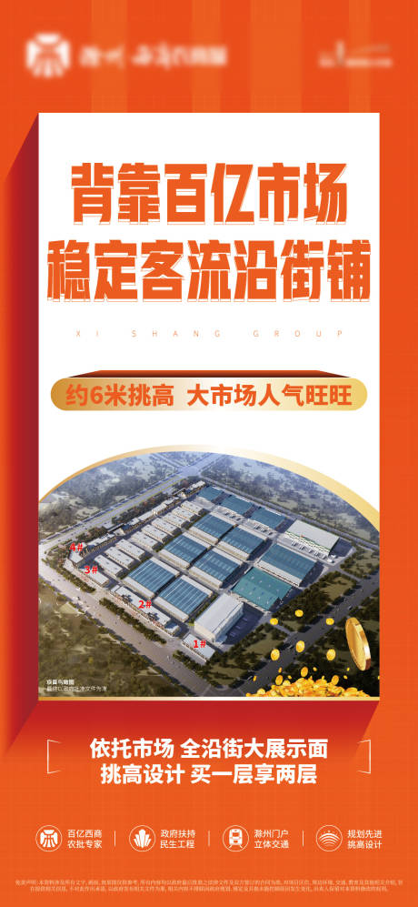 源文件下载【地产商铺海报】编号：92640017231257426