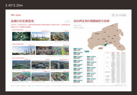 源文件下载【地产高新地价灯箱展板品牌墙】编号：80690017655654382