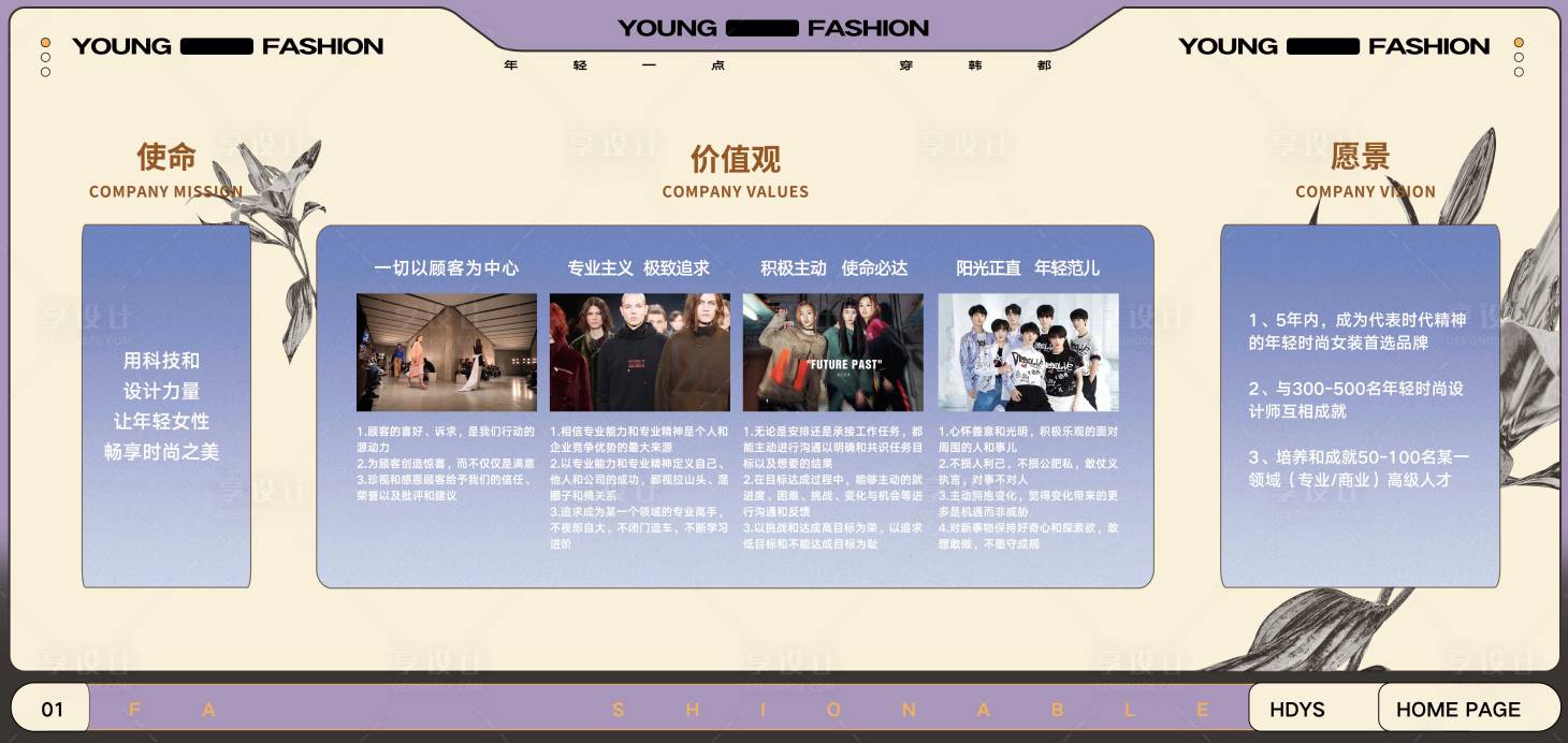 源文件下載【享設計】搜索編號：34790017942703055【女裝品牌墻】