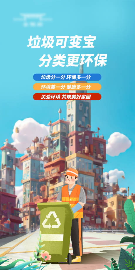 源文件下载【环保海报】编号：48680017979649819