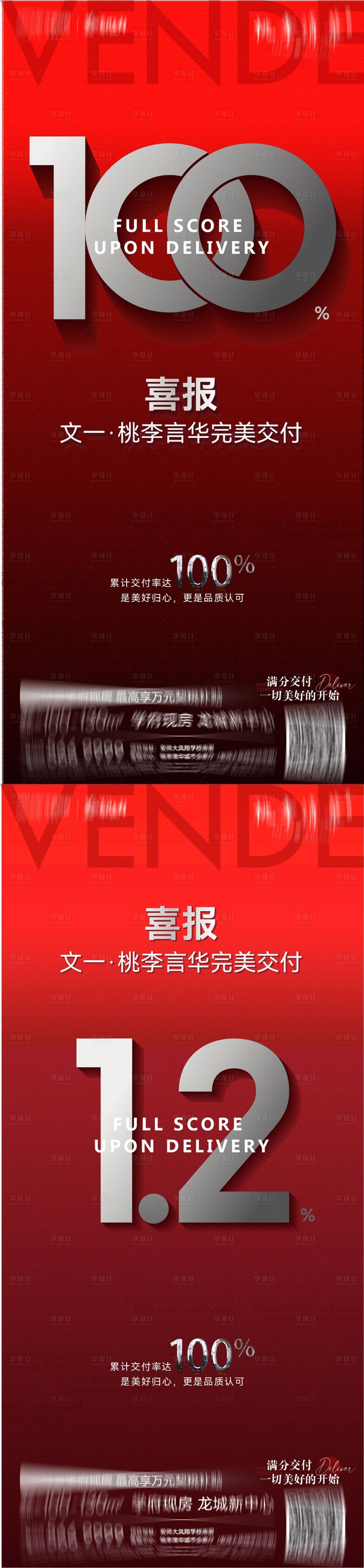 源文件下载【享设计】搜索编号：10020017803256027【地产喜报】