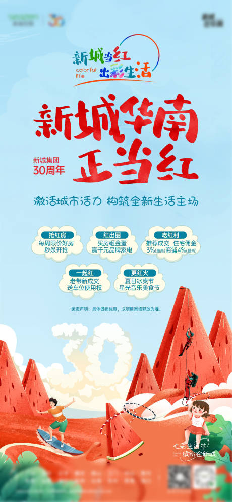 源文件下载【周年形象海报】编号：48450018259903219