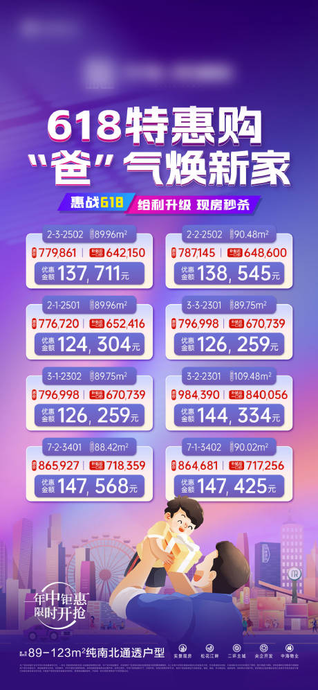 源文件下载【地产热销特价房海报】编号：78290018211627289