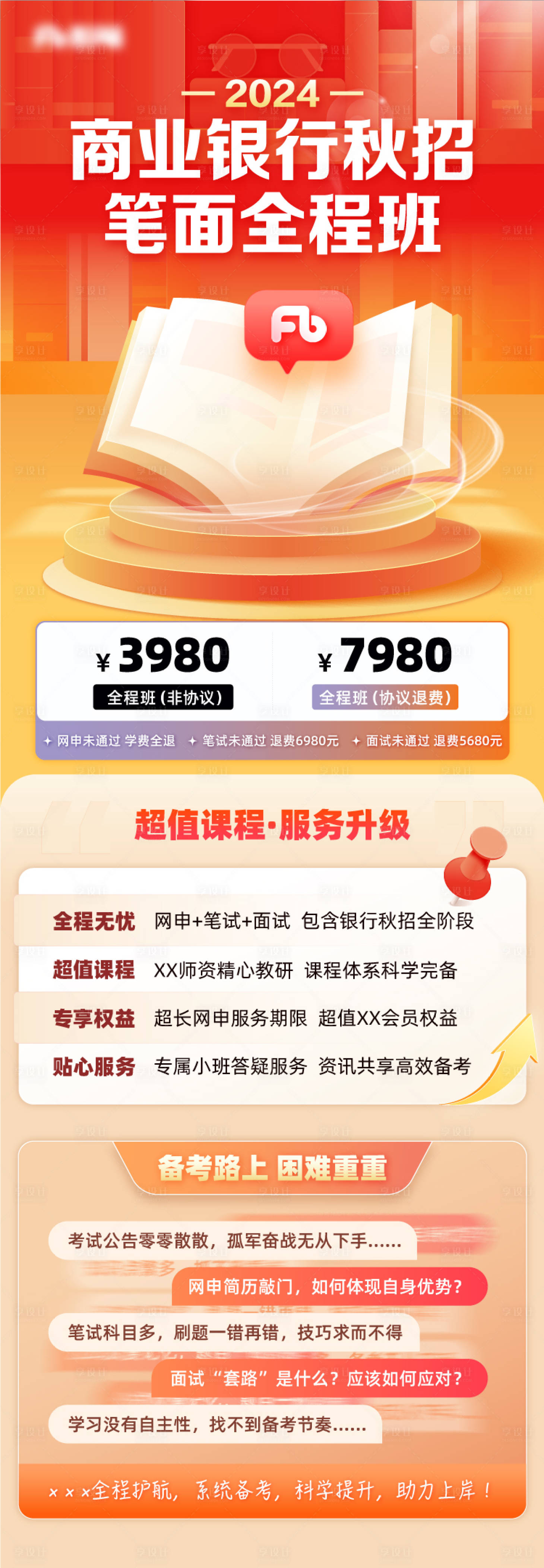 源文件下载【享设计】搜索编号：48510018002783386【银行长图海报】