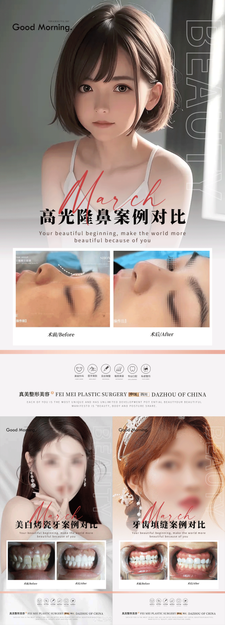 源文件下载【医美口腔整形案例】编号：84310017817509049