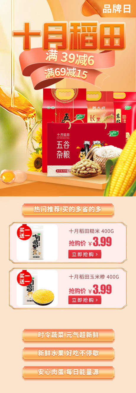 源文件下载【杂粮电商首页】编号：98470017742546634