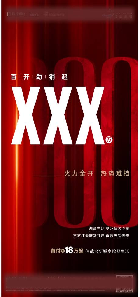 源文件下载【热销地产海报】编号：76920018346401323