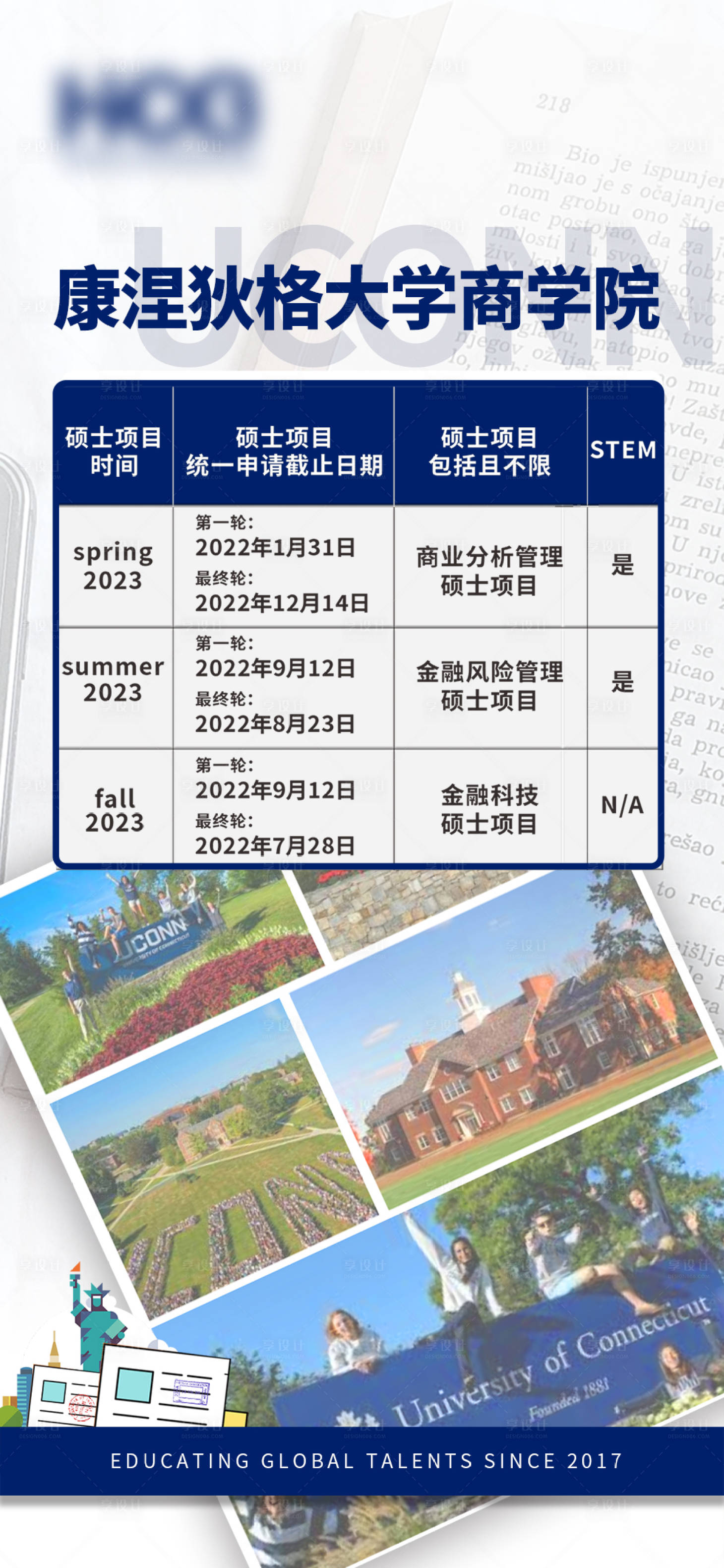 源文件下载【商学院海报】编号：12740017913315344
