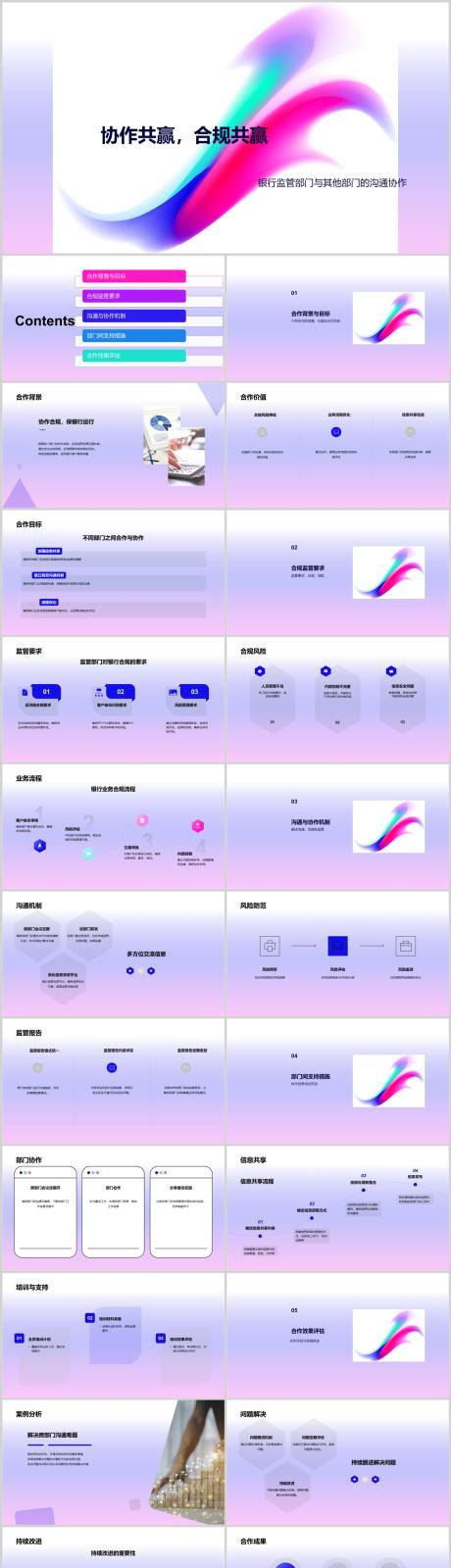 源文件下载【银行部门PPT】编号：67560018035496270