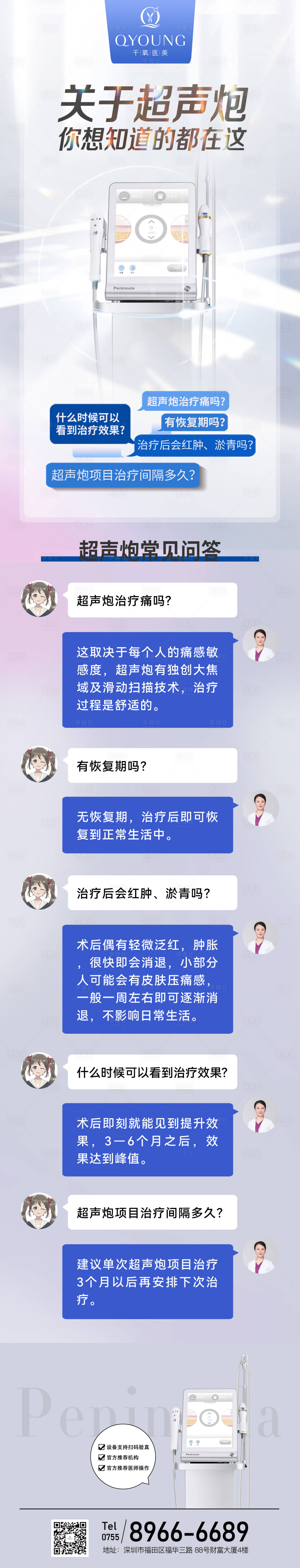 源文件下载【超声炮常见问答长图】编号：20230728102644685