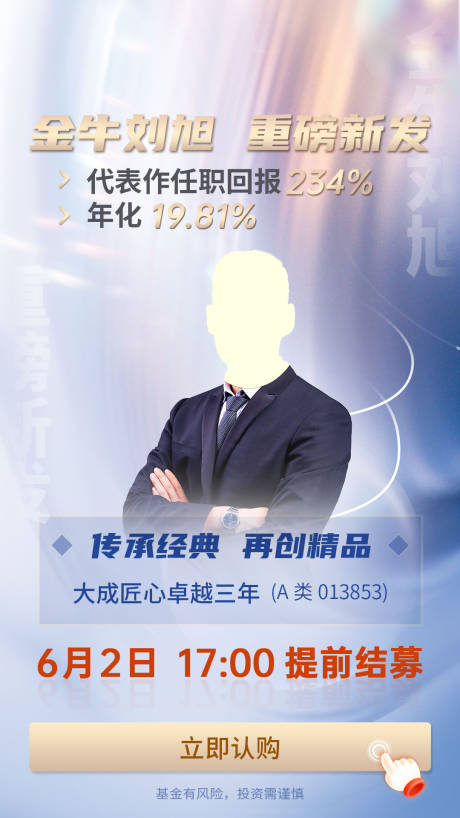 源文件下载【新发基金人物海报】编号：20230731091509008