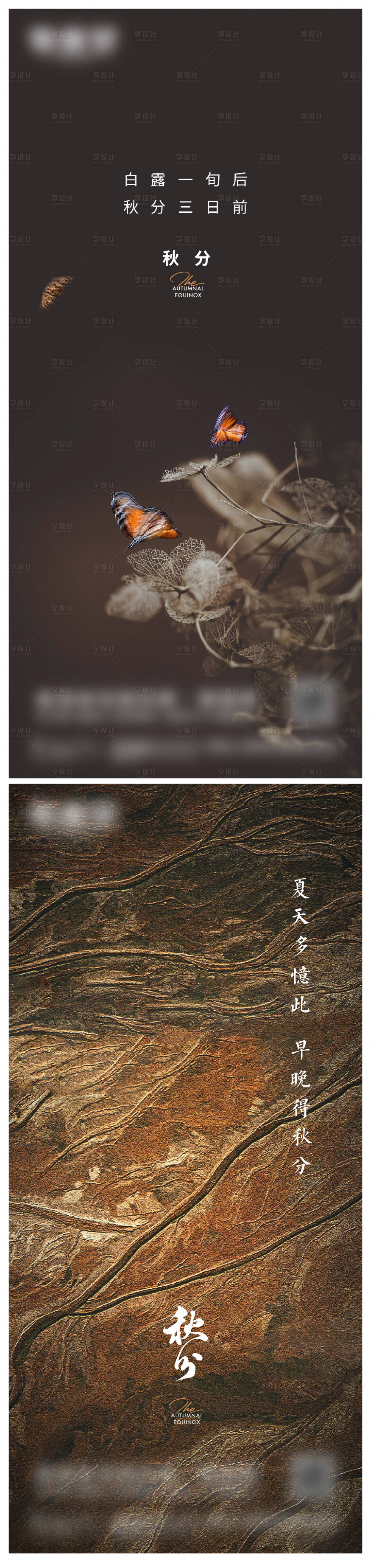 源文件下载【秋分微信海报】编号：40010017769005877