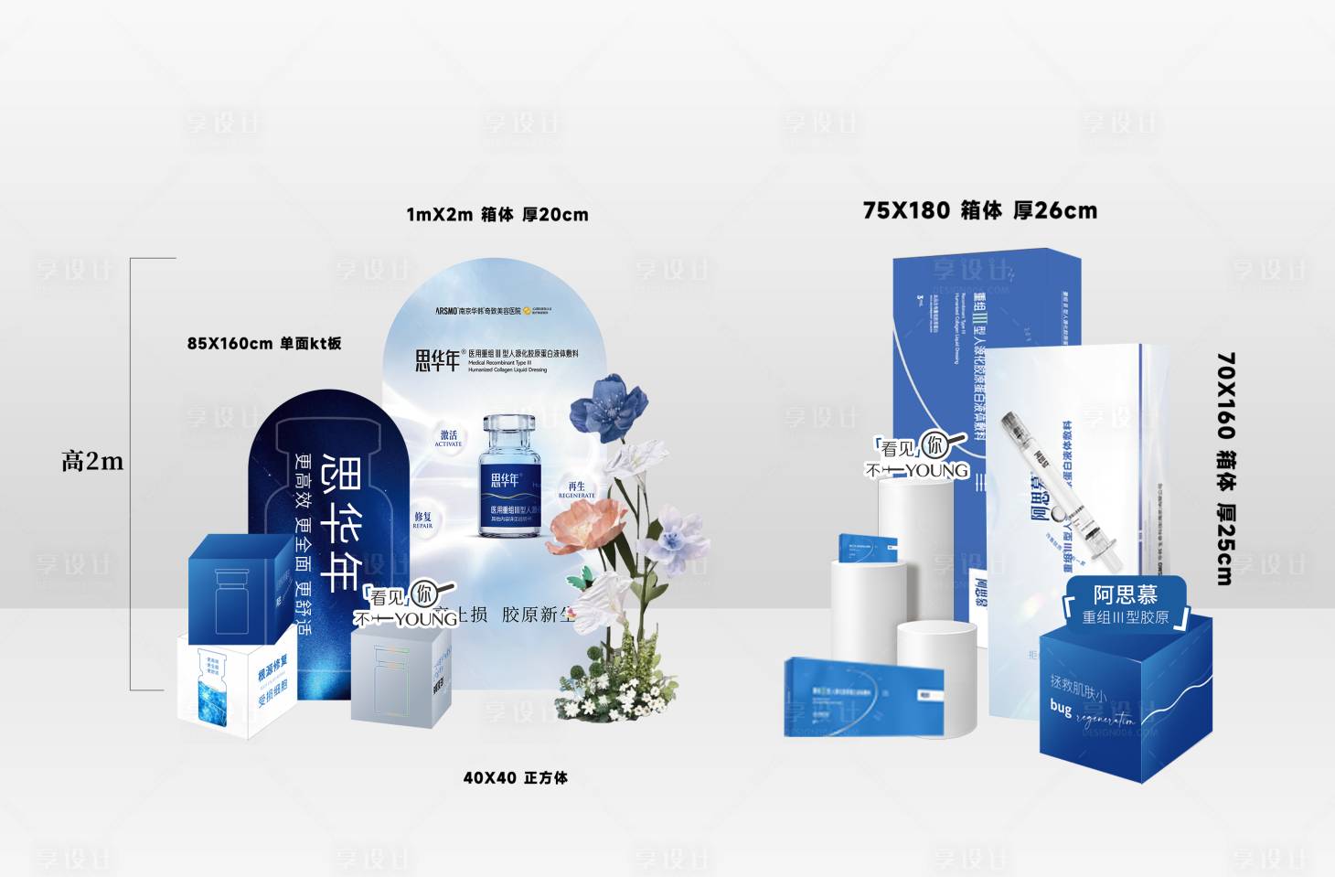 源文件下载【医美美陈陈列】编号：71300018316381398