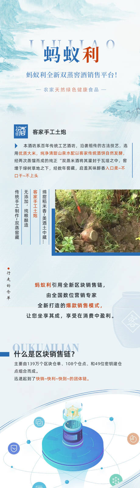 源文件下载【销售平台宣传长图】编号：54930017864469400